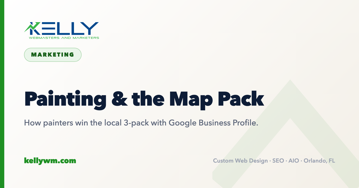 Painting Google Business Profile: How to Win the Map Pack in 2026 ...