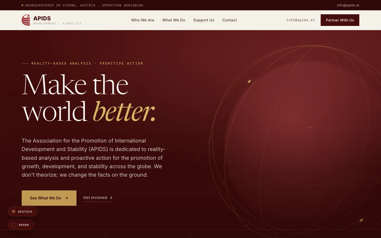 APIDS — website design by Kelly WM