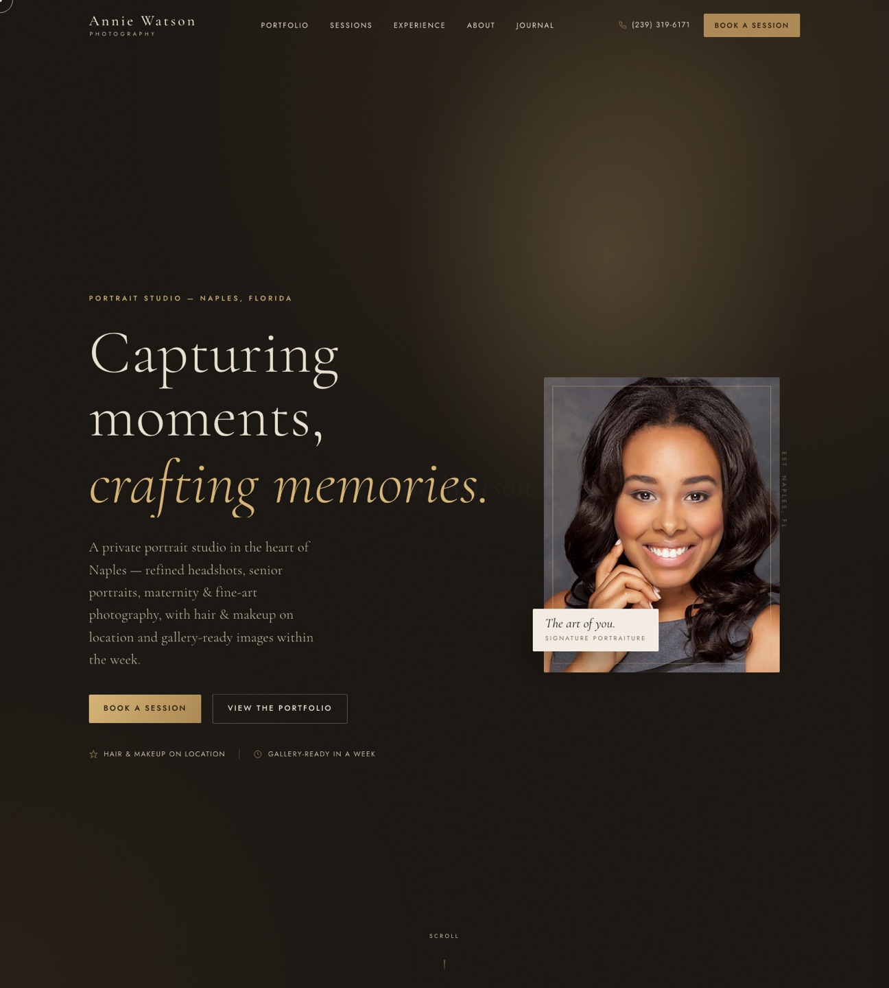 Annie Watson Photography — homepage