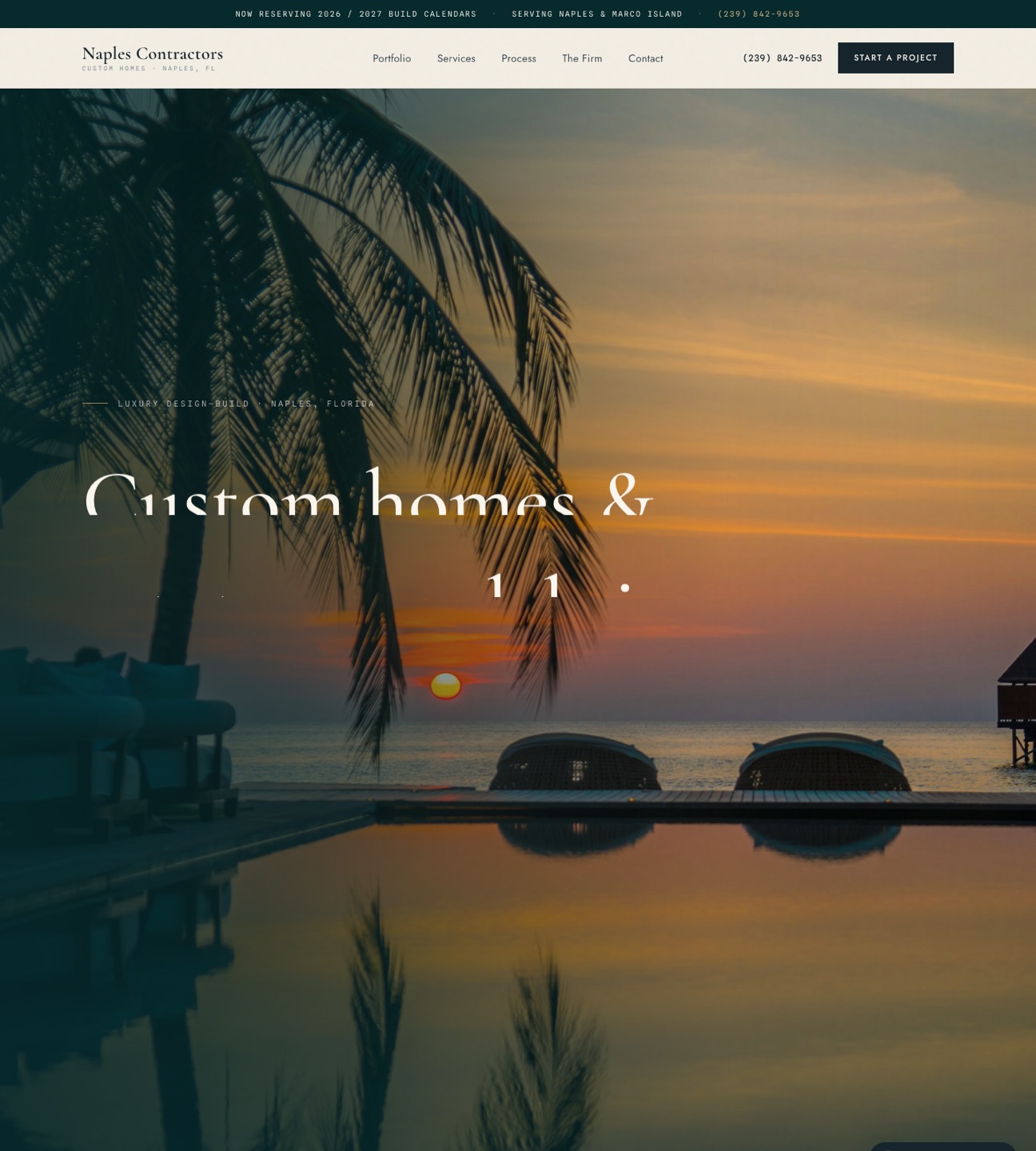 Naples Contractors — homepage